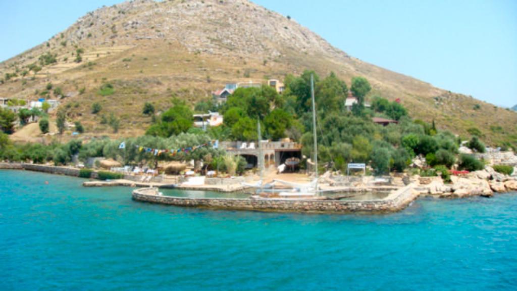 Готель Bozburun Yacht Club Екстер'єр фото